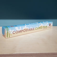 Load image into Gallery viewer, Compostable Plastic-Free Cling Film Wrap
