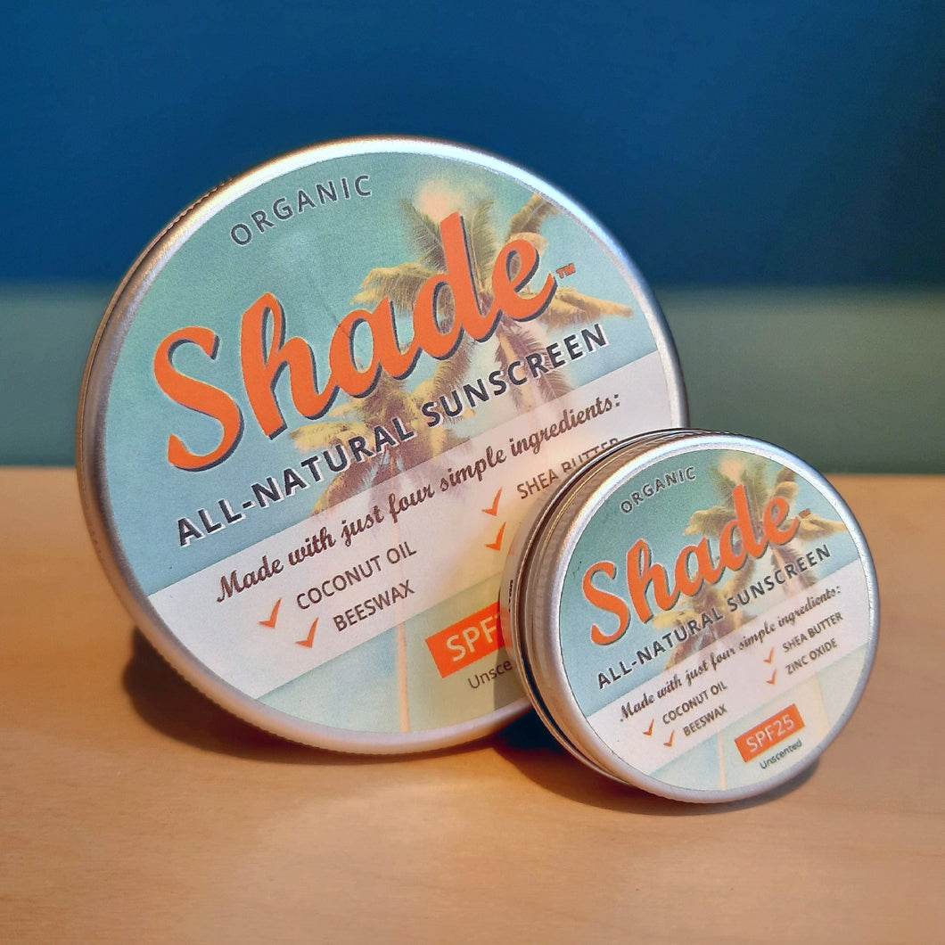 Shade All-Natural Coral Safe Sunscreen