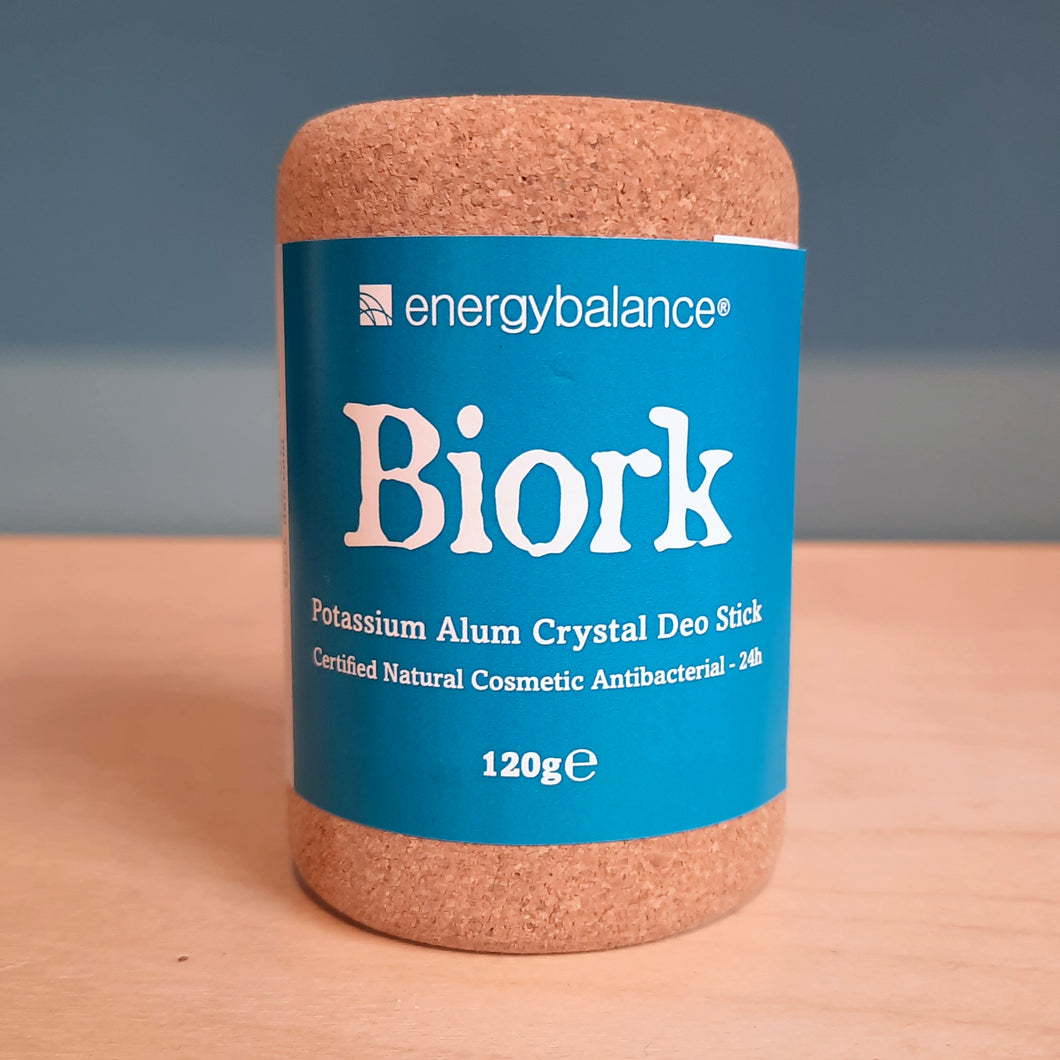 Biork Potassium Crystal Deodorant