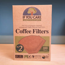 Load image into Gallery viewer, Unbleached Coffee Filters
