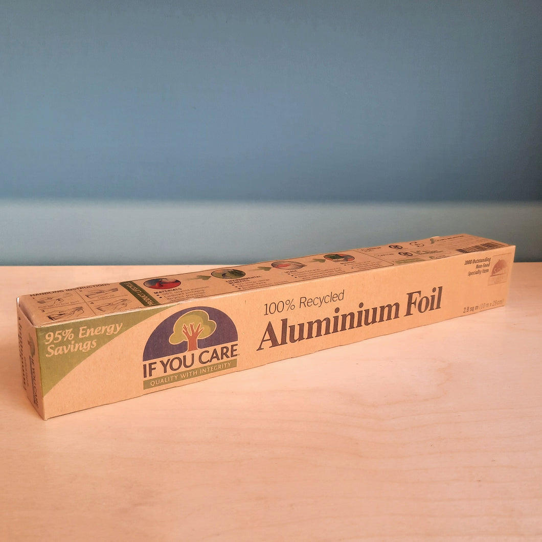 Aluminium Foil 100% Recycled
