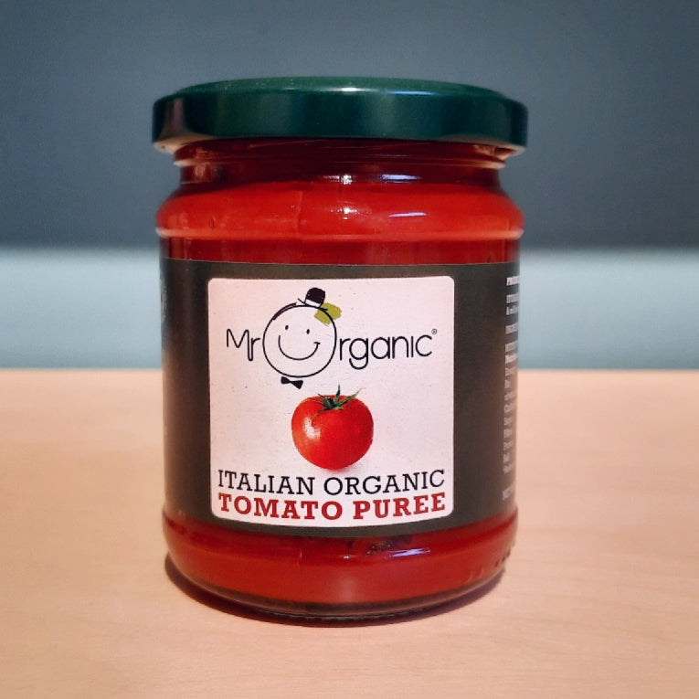 Mr Organic Tomato Puree