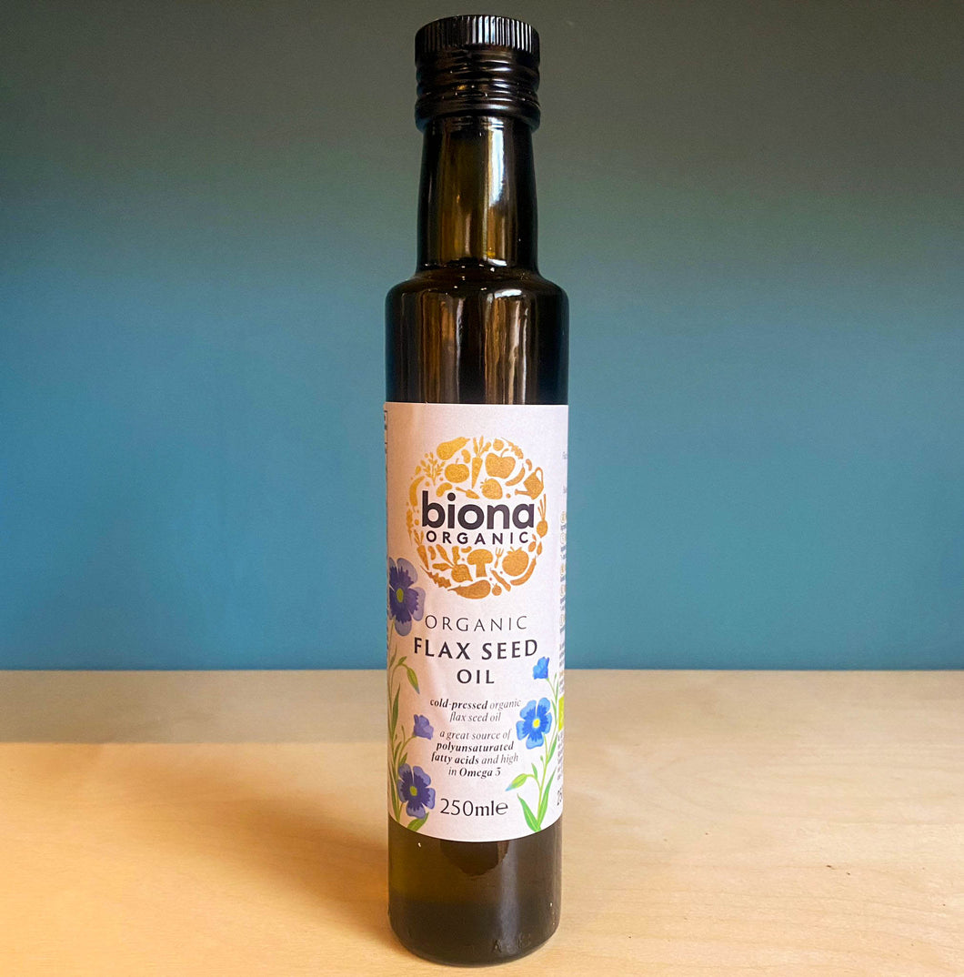 Biona Organic Flaxseed Oil