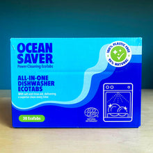 Load image into Gallery viewer, Ocean Saver Dishwasher Tablets
