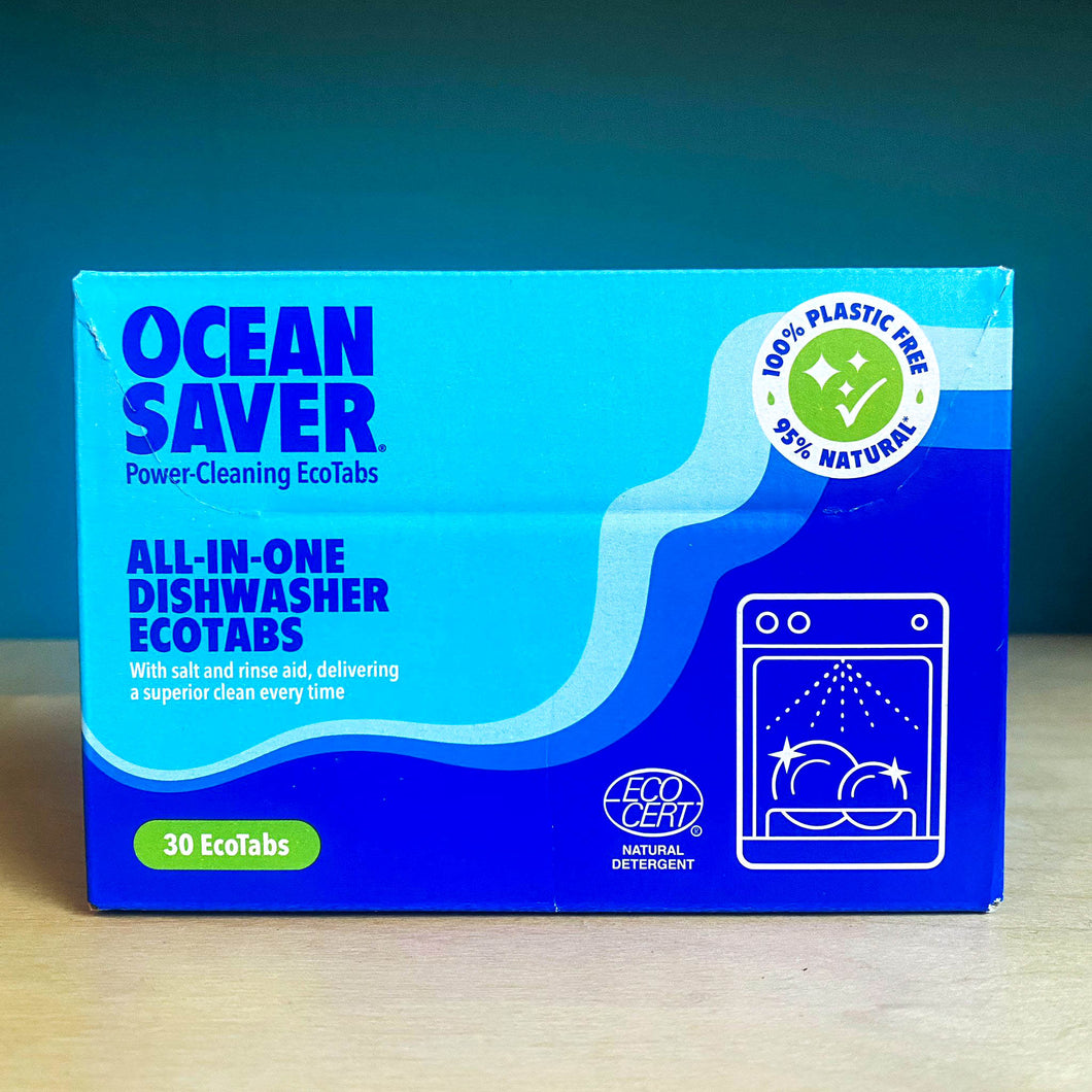 Ocean Saver Dishwasher Tablets