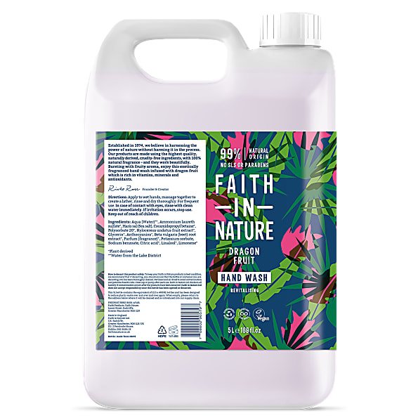 Faith in Nature Hand Wash - Dragonfruit