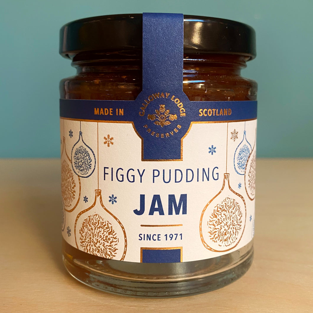 Figgy Pudding Jam