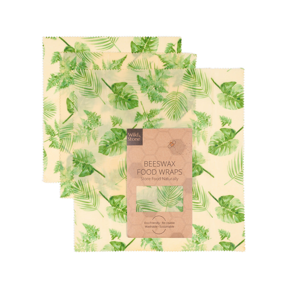 Beeswax Wraps Pack of 3