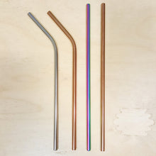 Load image into Gallery viewer, Metal Straws
