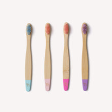 Load image into Gallery viewer, Toothbrushes Kids Pack of 4
